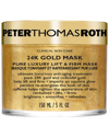 PETER THOMAS ROTH PETER THOMAS ROTH 5OZ 24K GOLD PURE LUXURY LIFT AND FIRM MASK