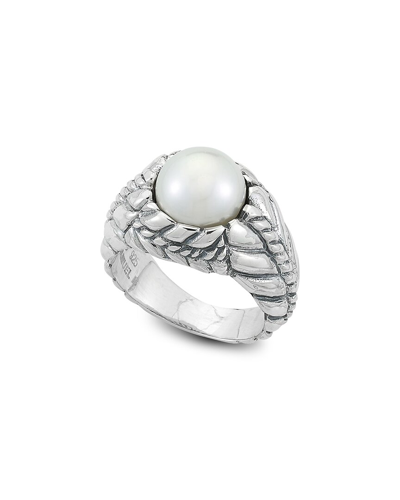 Samuel B. Samuel B Silver Pearl Ring