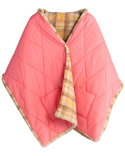 Shiraleah Malena Puffer Wrap, Pink