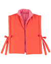 SHIRALEAH SHIRALEAH PETRA REVERSIBLE VEST