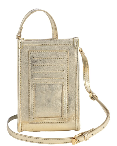 Shiraleah Skyler Phone Holder In Gold