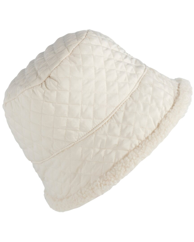 Shiraleah Christina Bucket Hat, Ivory In White