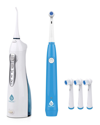 PURSONIC PURSONIC USB PORTABLE ELECTRIC TOOTHBRUSH & ORAL IRRIGATOR