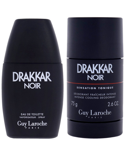 Guy Laroche Men's Drakkar Noir 2pc Gift Set In White