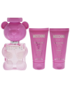 MOSCHINO MOSCHINO WOMEN'S MOSCHINO TOY 2 BUBBLE GUM 3PC GIFT SET