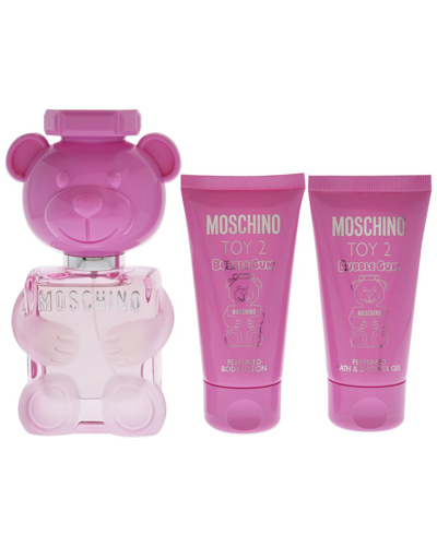 Moschino Women's  Toy 2 Bubble Gum 3pc Gift Set