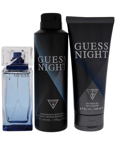 Guess Men's  Night 3pc Gift Set