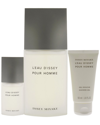 ISSEY MIYAKE ISSEY MIYAKE MEN'S LEAU DISSEY POUR HOMME 3PC GIFT SET