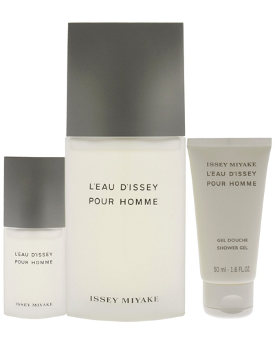 Issey Miyake Men's Leau Dissey Pour Homme 3pc Gift Set
