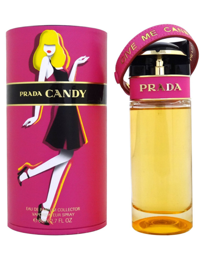 Prada Women's 2.7oz Candy Eau De Parfum Spray