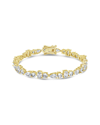 Sterling Forever Billie Cubic Zirconia Tennis Bracelet