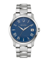 Bulova Men's Wilton Blue Dial Watch