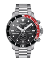 Tissot Seastar 1000 Chronograph Bracelet Watch, 45.5mm In Black
