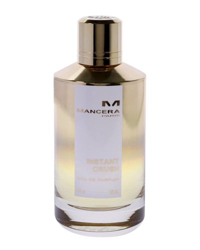 Mancera Women's 4oz Instant Crush Edp In White