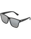 SIXTY ONE SIXTY ONE UNISEX DELOS 66MM POLARIZED SUNGLASSES