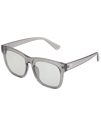 Sixty One Unisex Delos 66mm Polarized Sunglasses In Multi-color