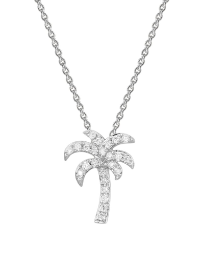 Diamond Select Cuts 14k 0.13 Ct. Tw. Diamond Pendant Necklace