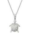Diamond Select Cuts 14k 0.19 Ct. Tw. Diamond Pendant Necklace