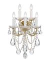 Crystorama 5-light Maria Theresa Sconce