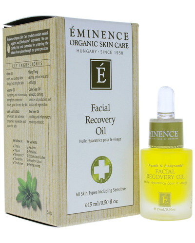 Eminence Facial Recovery Oil In White