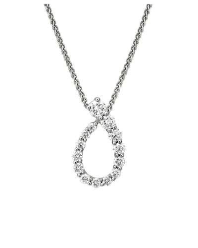 Diamond Select Cuts 14k 0.53 Ct. Tw. Diamond Necklace