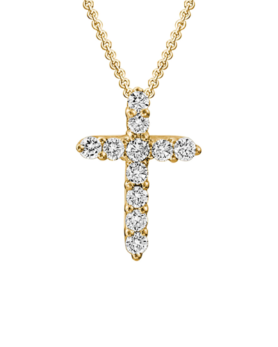 Diamond Select Cuts 14k 0.26 Ct. Tw. Diamond Necklace