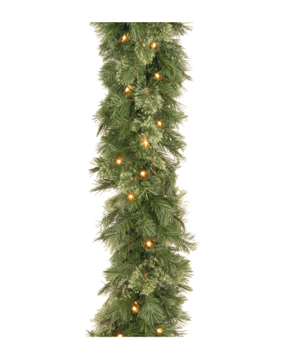 National Tree Company 9ft Wispy Willow Garland With Lights