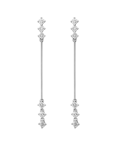 Diamond Select Cuts 14k 0.84 Ct. Tw. Diamond Earrings In White