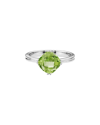Diamond Select Cuts 14k 2.50 Ct. Tw. Peridot Ring