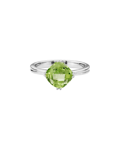 Diamond Select Cuts 14k 2.50 Ct. Tw. Peridot Ring
