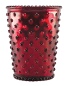 SIMPATICO SIMPATICO REINDEER LIMITED EDITION HOBNAIL GLASS CANDLE
