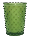 SIMPATICO SIMPATICO GREEN TEA & CUCUMBER HOBNAIL GLASS CANDLE
