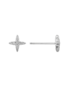 Diamond Select Cuts 14k 0.12 Ct. Tw. Diamond Star Studs