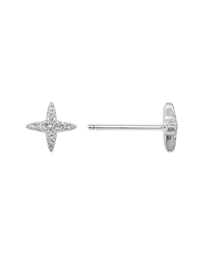 Diamond Select Cuts 14k 0.12 Ct. Tw. Diamond Star Studs