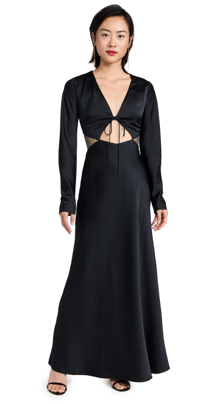 Significant Other Elodie Dress In Black
