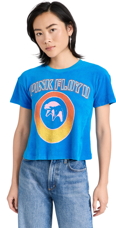 Madeworn Pink Floyd Tee In Royal