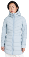 CANADA GOOSE CLAIR COAT DAWN BLUE - AUBE BLEU