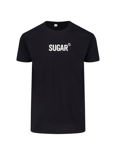 Sugar Rock" T-shirt In Black  