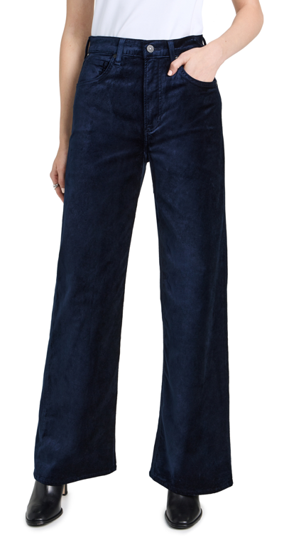 Citizens Of Humanity Paloma Baggy Jeans In Royal Navy