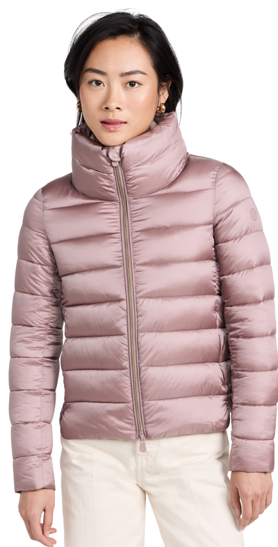 Save The Duck Down Jackets In Pink