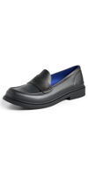 Tory Burch Classic Rain Loafer In Perfect Black