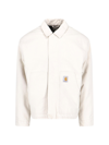 Carhartt Cotton Shirt-style Jacket In Cream