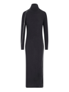 ISABEL MARANT 'GEMMY' ZIP KNIT DRESS