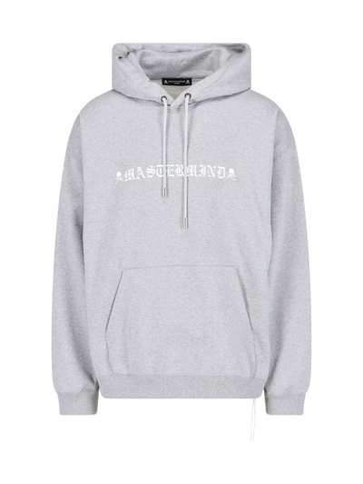 Mastermind Japan Sweater In Gray