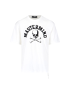 Mastermind Japan Logo-print Short-sleeved T-shirt In White
