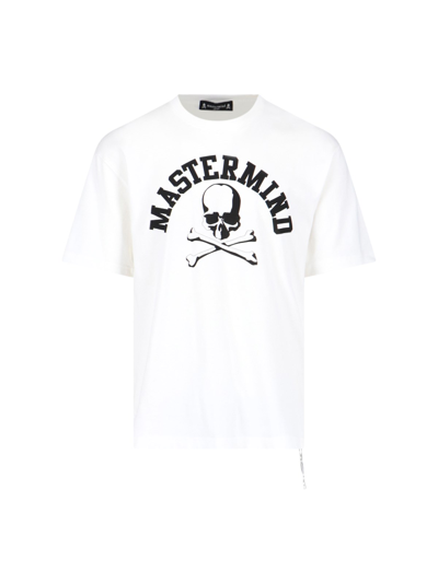 Mastermind Japan T-shirt In White