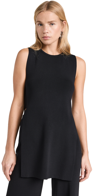 Simon Miller Canoga Knit Top In Black In Black