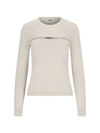 ISABEL MARANT ZIP DETAIL SWEATER