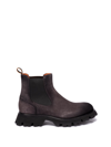 Santoni `frankie` `chelsea` Boots In Gray