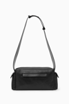 Cos Crossbody Pocket Bag - Leather In Black